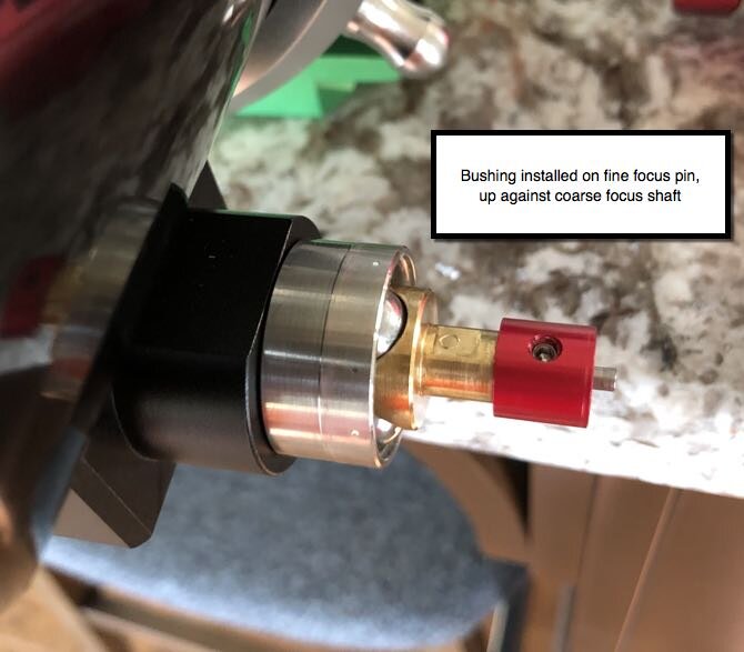 Esprit 100 - install Sesto Senso 2 - Problem - what am I missing? -  Refractors - Cloudy Nights