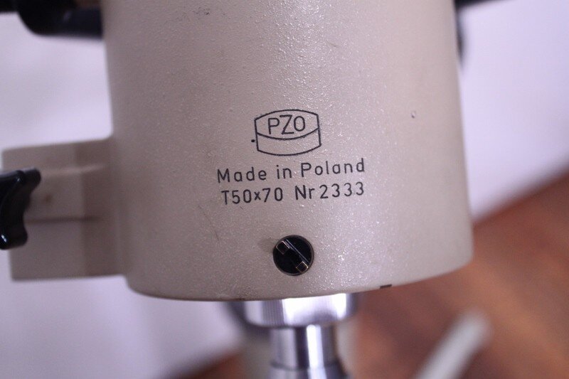 Eyepieces for the PZO T50x70 maksutov telescope - Classic Telescopes -  Cloudy Nights