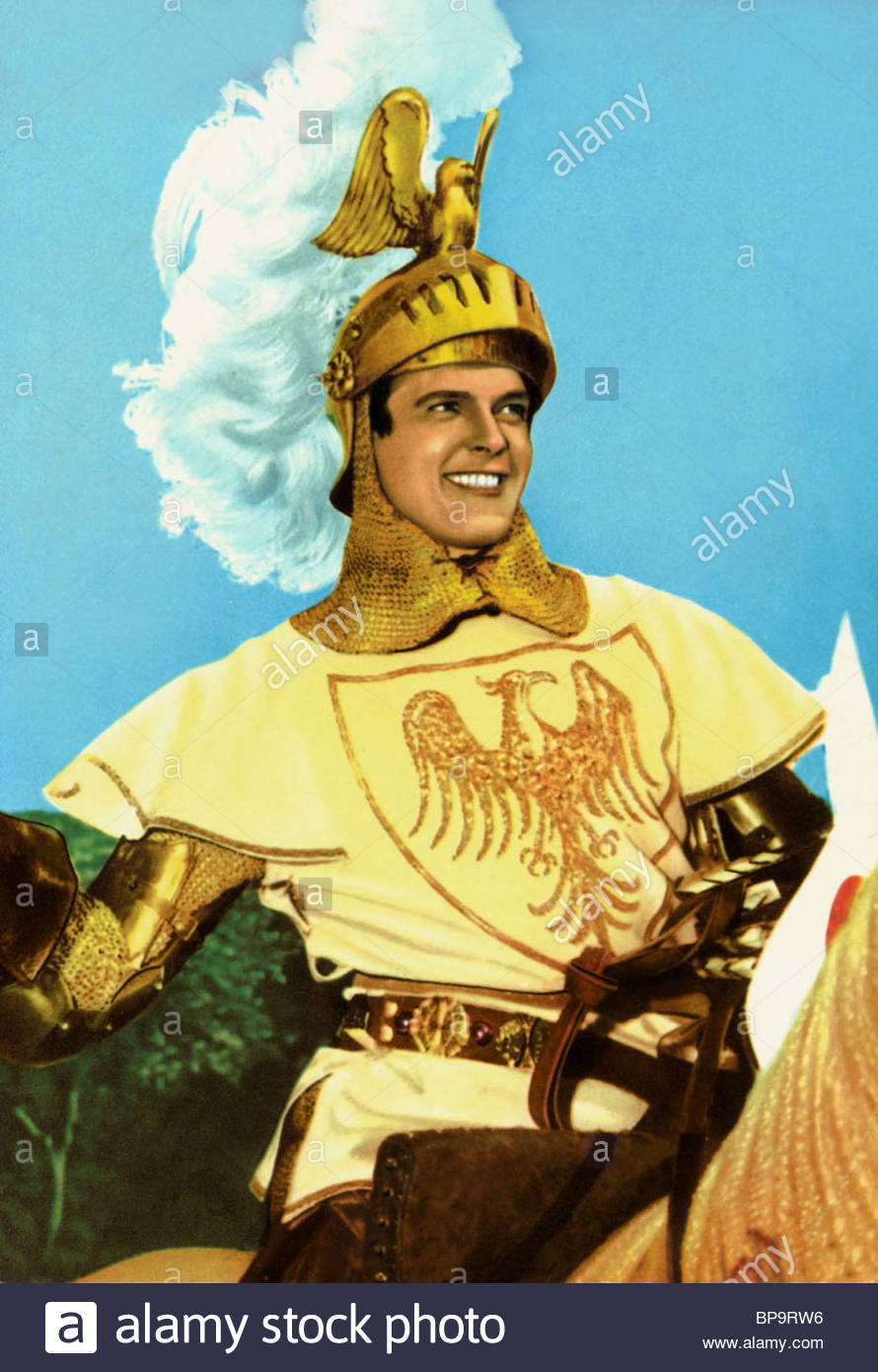 roger-moore-ivanhoe-1958-BP9RW6.jpg