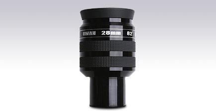 William Optics UWAN 28 mm Ultra Wide Angle Eyepiece, 82° Field, 2" barrel size