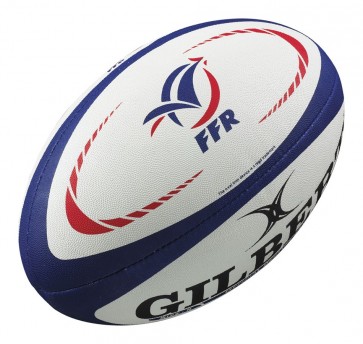 Ballon rugby France FFR - officiel - Gilbert
