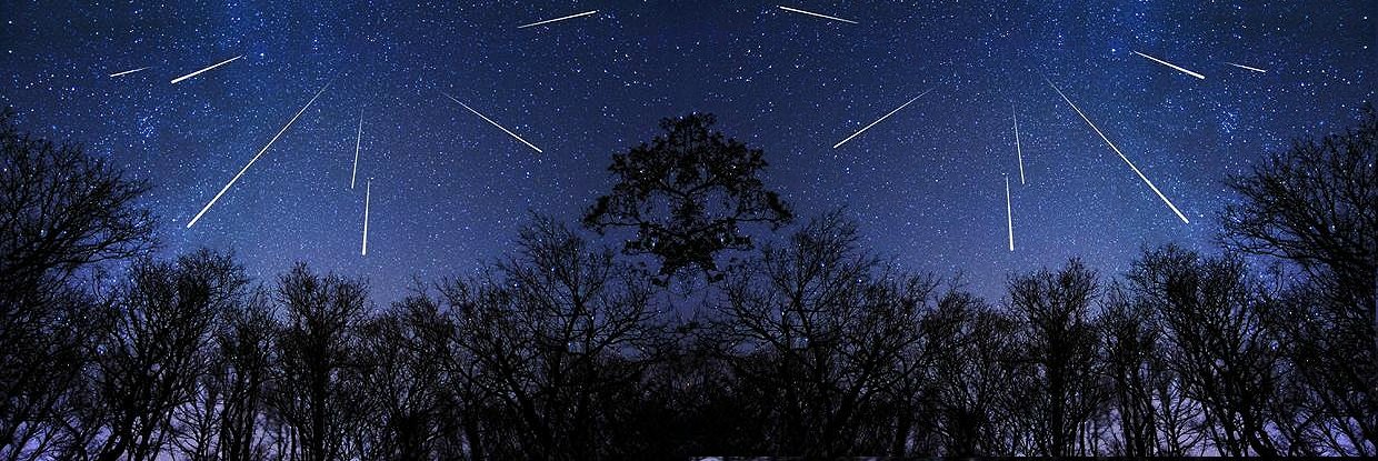 Sud Belgique : Paysages lunaires, étoiles filantes" Géminides ", comète 46P/Wirtanen, splendeurs du ciel nocturne d'hiver...