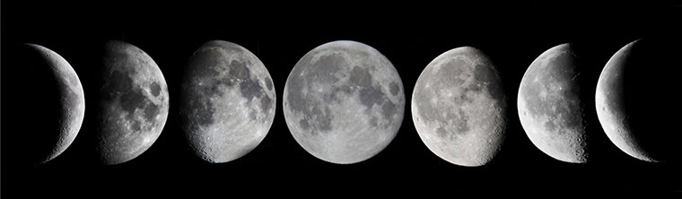 Observation spéciale Lune "On The Moon Again"