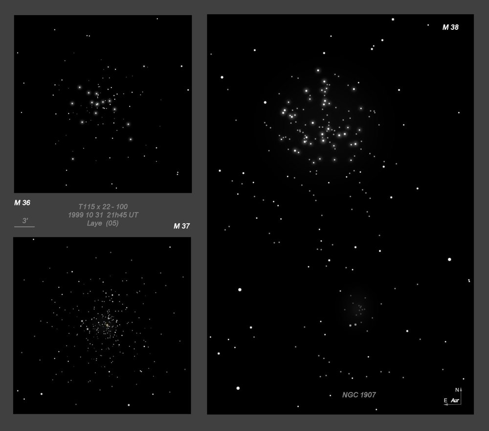 M 36 37 38  NGC 1907 BL T115 1999.jpg