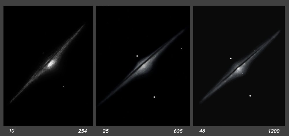 NGC 4565  T254 vs T635 vs T1200 2002 2008 2009.jpg