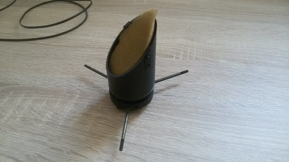 renvoi vers l'oculaire