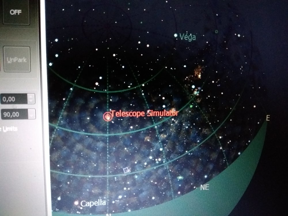 3-Déplacement telescope simulateur sur la polaire.jpg