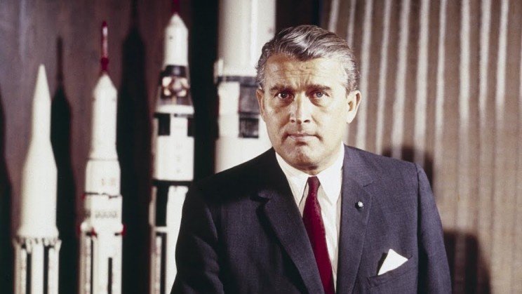 Conférence "Werner von Braun, une vie comme une fusée"