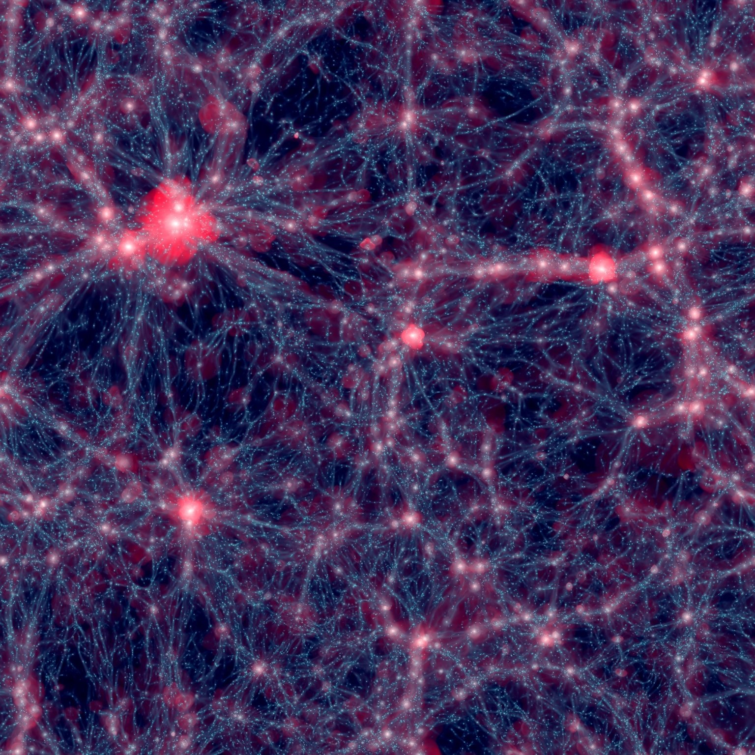 Conférence: le réseau des galaxies