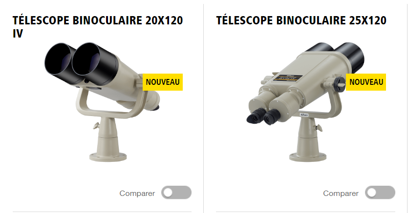 Nikon 20x120 III Télescope Binoculaire