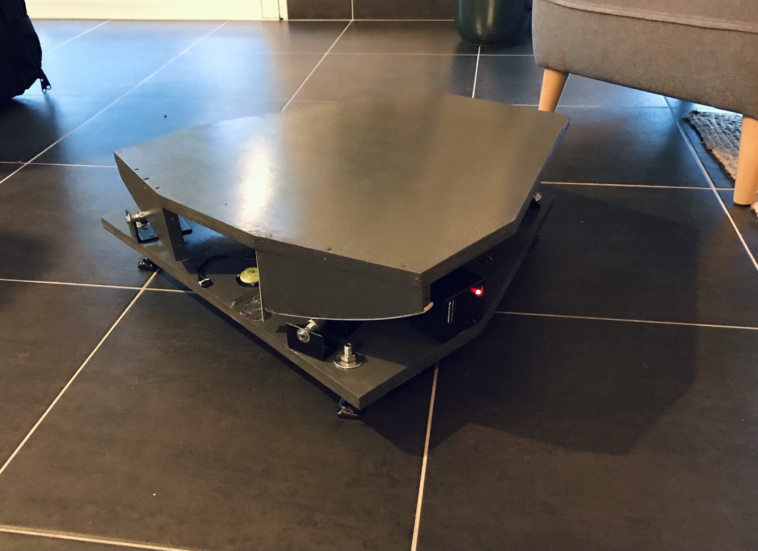 Table équatoriale Dobson 300 GSO deluxe Les bricoleurs astro