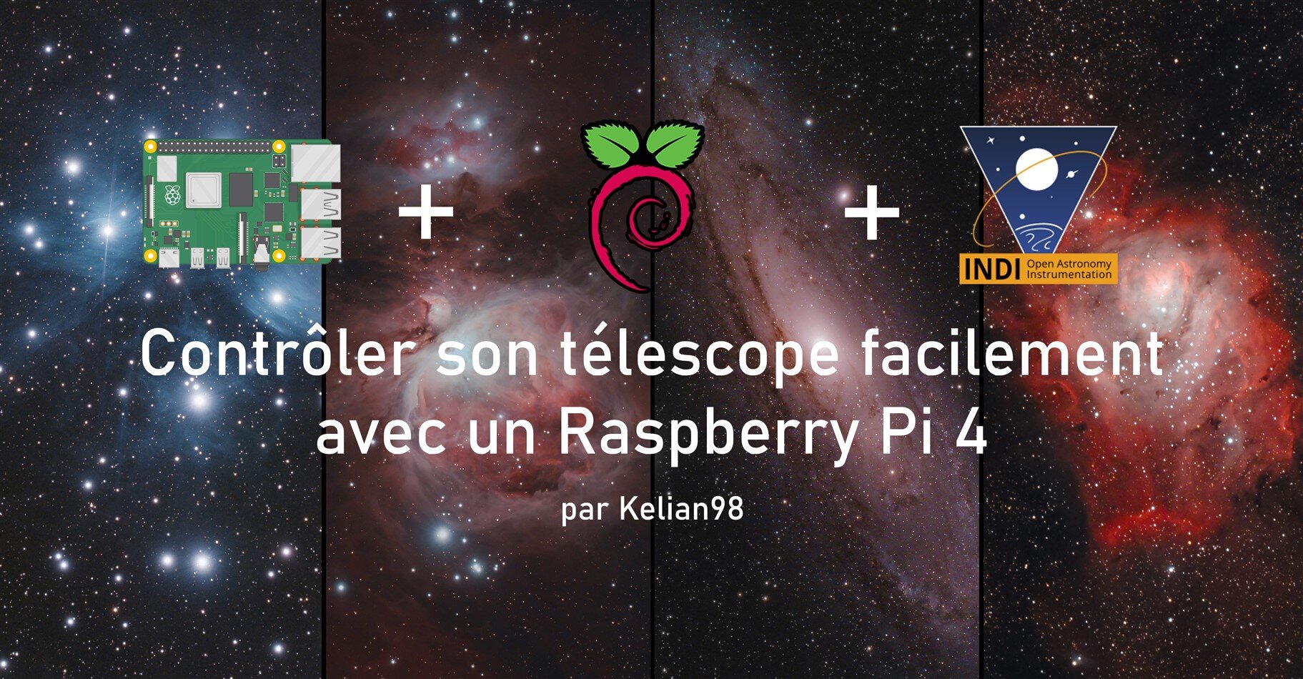 Plus d’informations sur « Contrôler son télescope facilement avec un Raspberry Pi 4 »