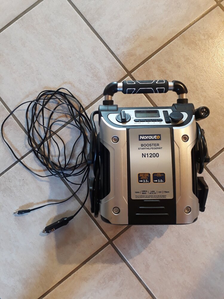 Booster Norauto N1200