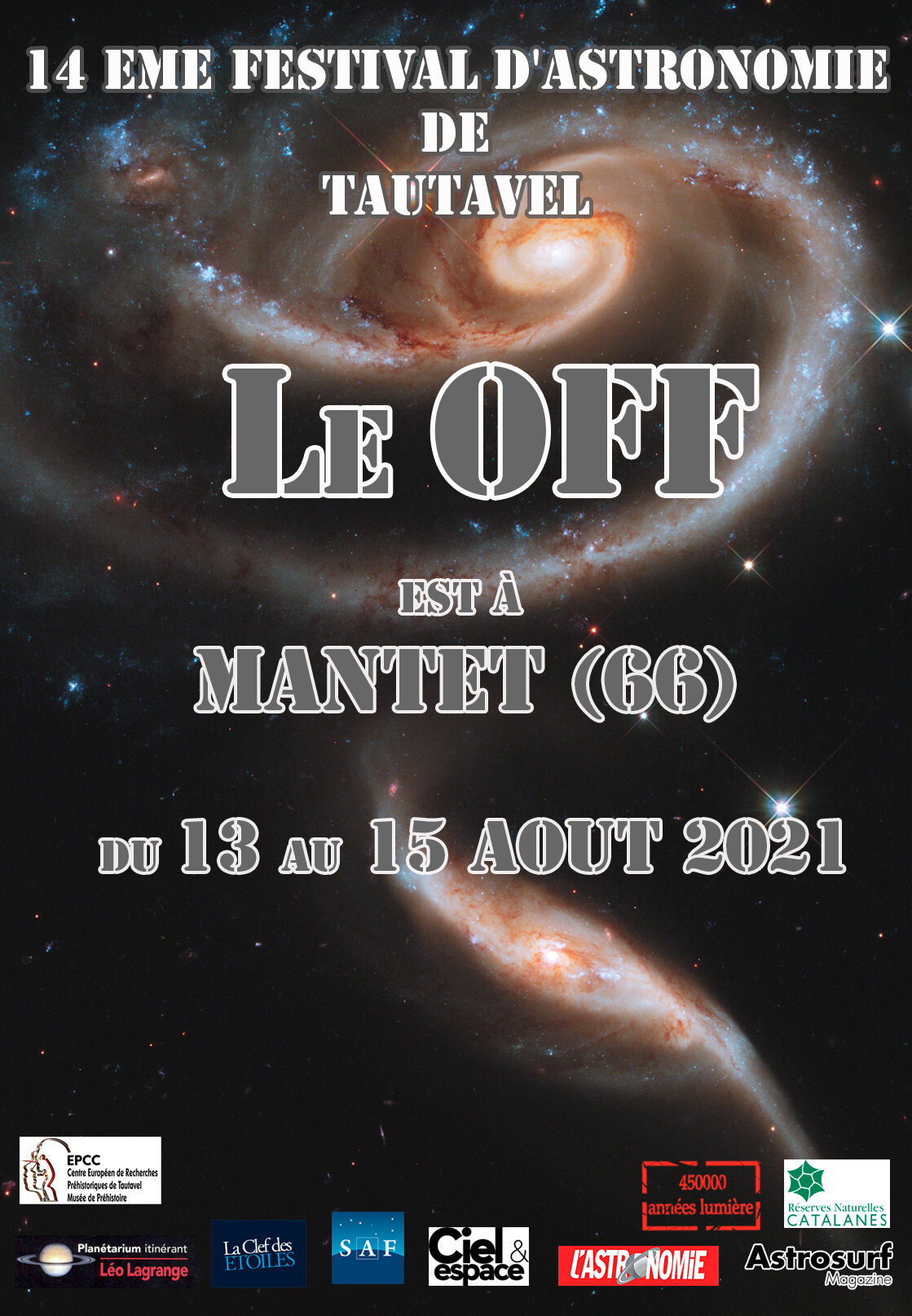 Festival Off d'astronomie à Mantet (66)