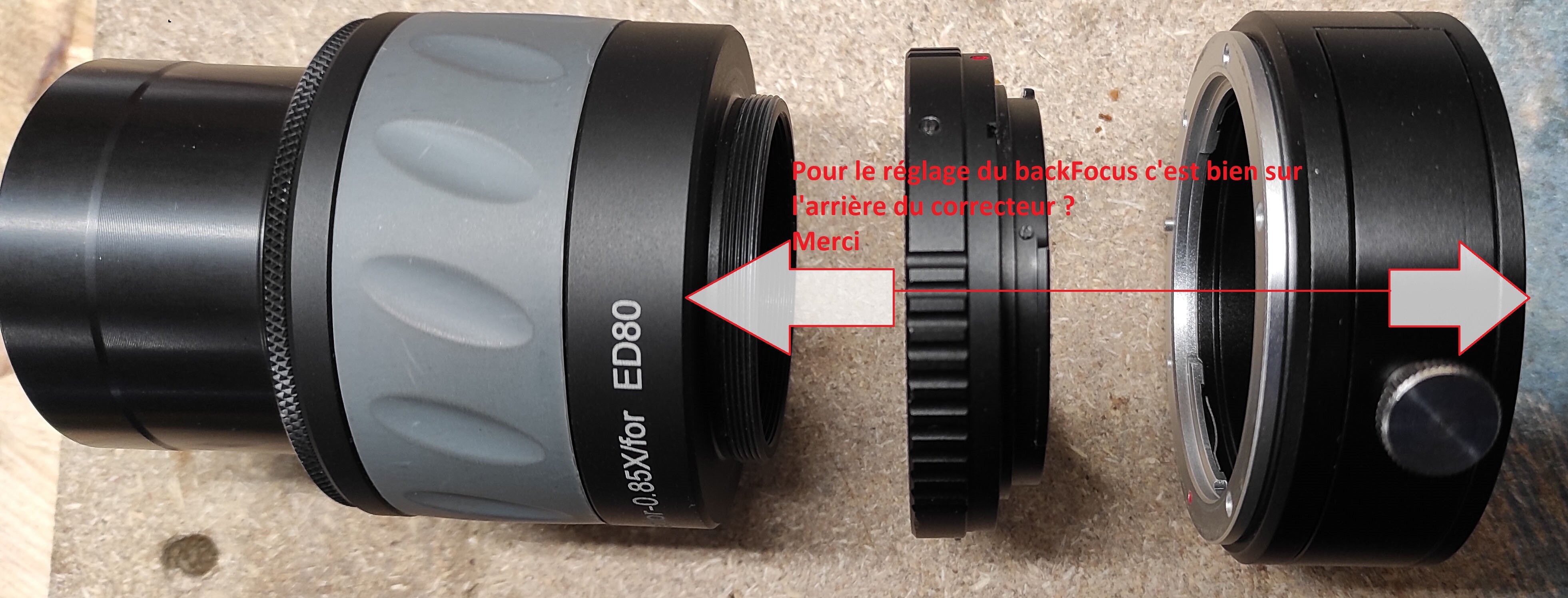 ZWO Asi 2600 MC pro Matériel astrophotographique astro