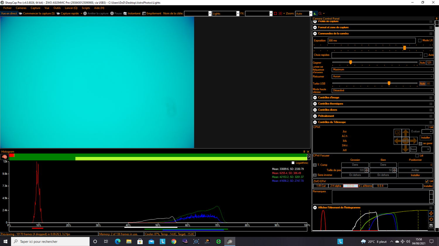 Temps pose Flat filtre O III.png