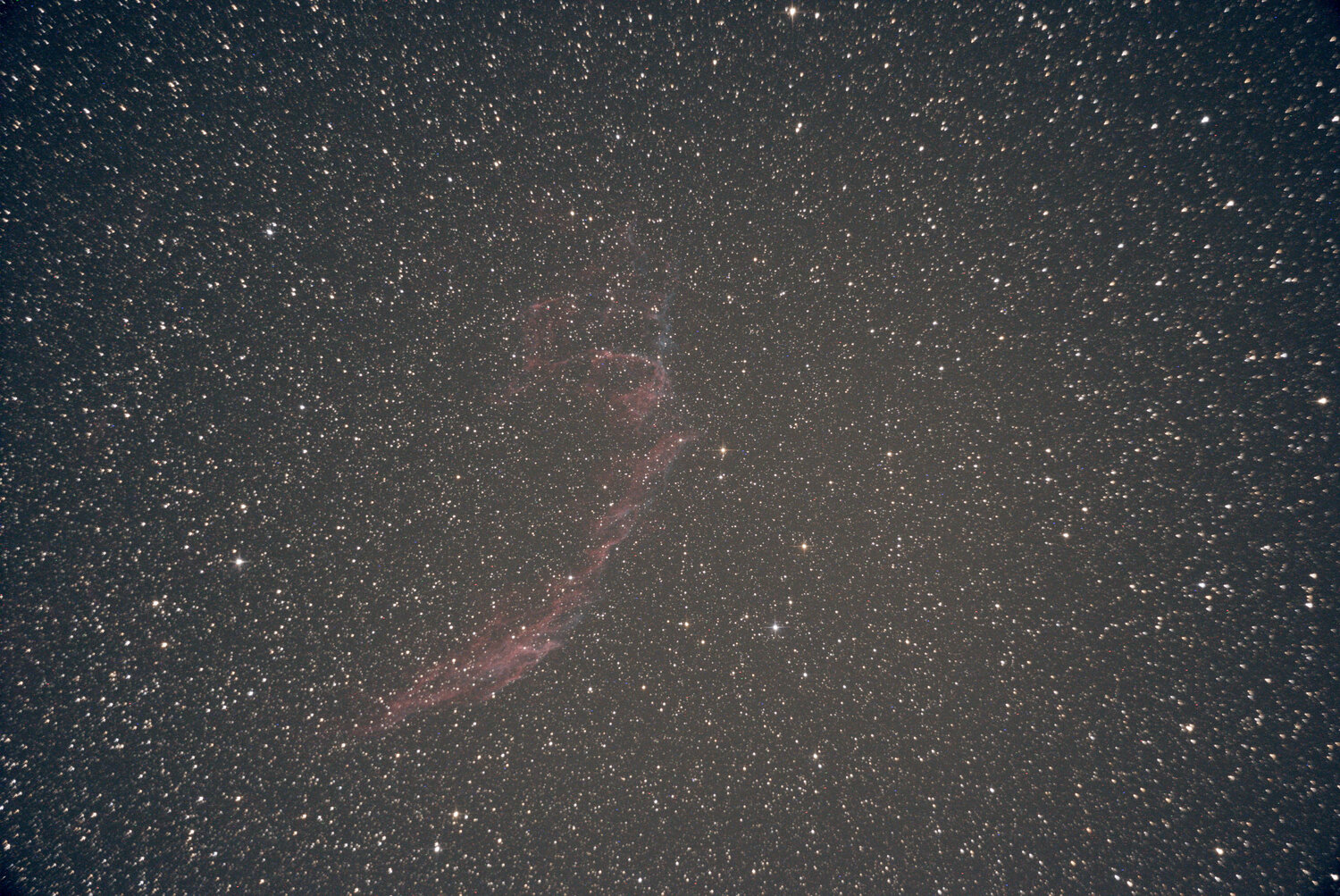 Test 5x30s sans BULB ni correcteur de coma (NGC6992)