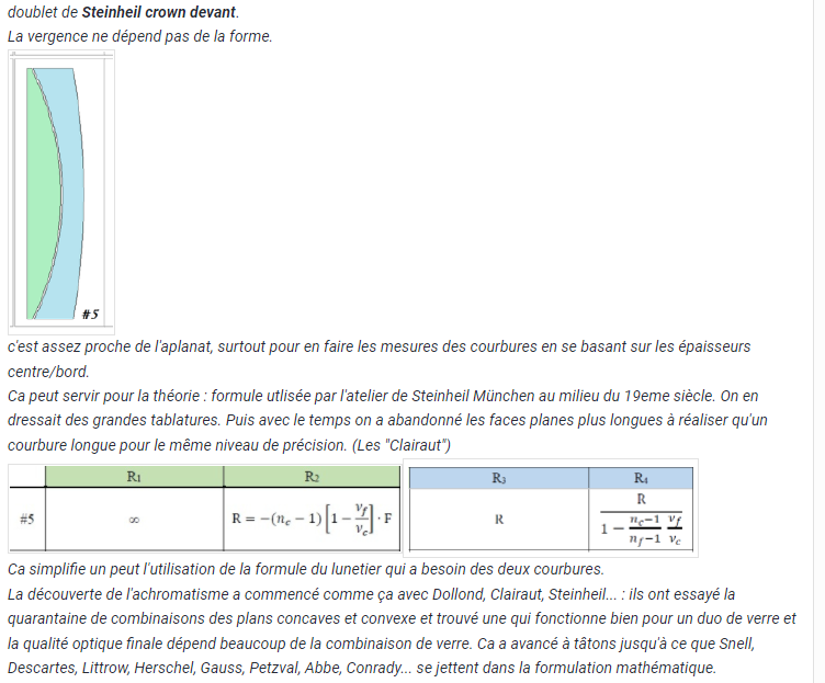 Steinheil crown devant