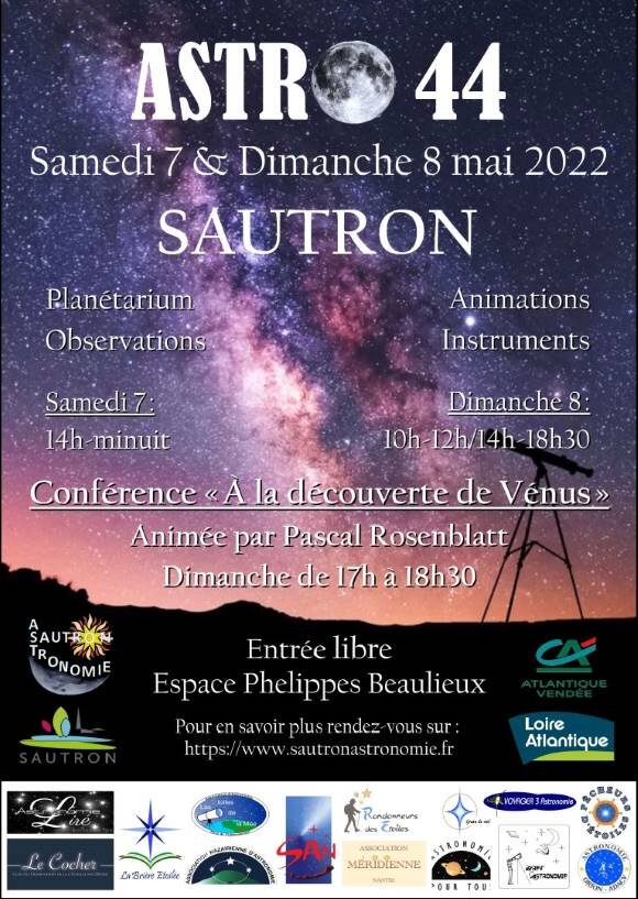 Rassemblement départemental des Clubs et Associations d'Astronomie de Loire-Atlantique (R-44)