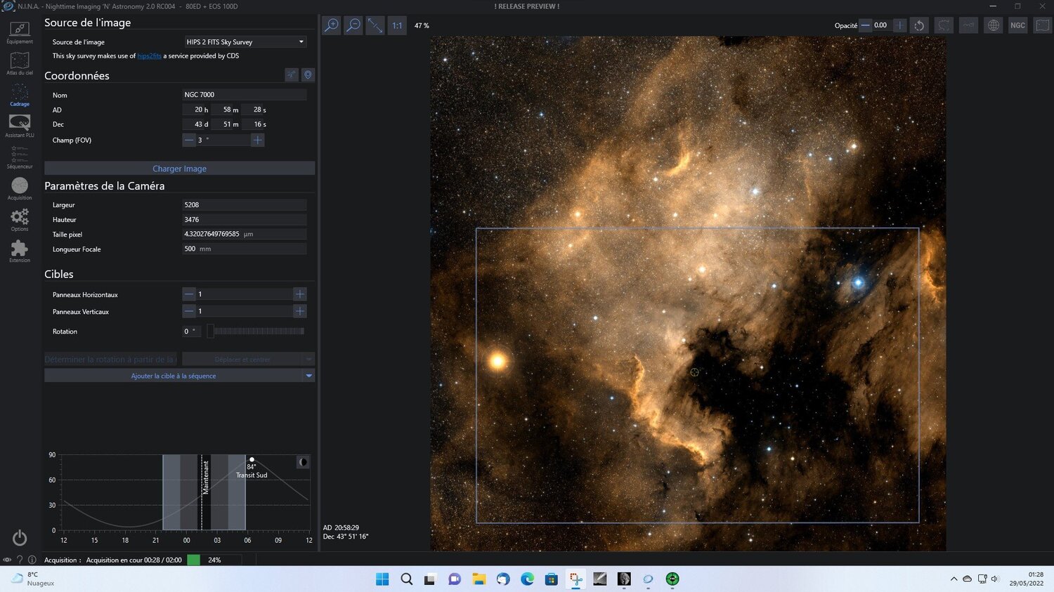 Cadrage NGC7000 NINA EOS 100D.jpg