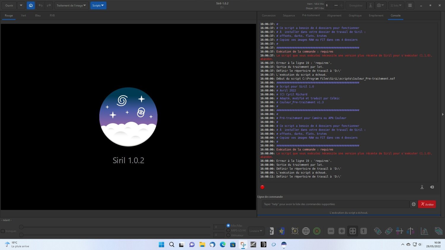 Probleme Siril script APN.jpg