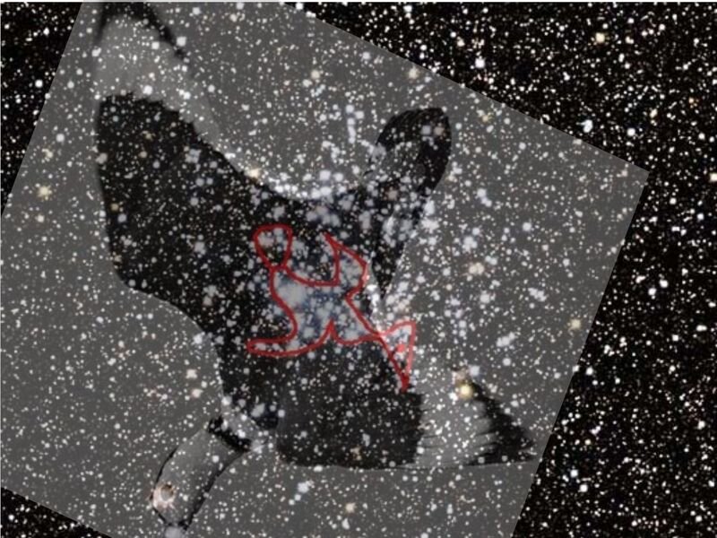 M11, l'amas du Canard Sauvage Observation Webastro