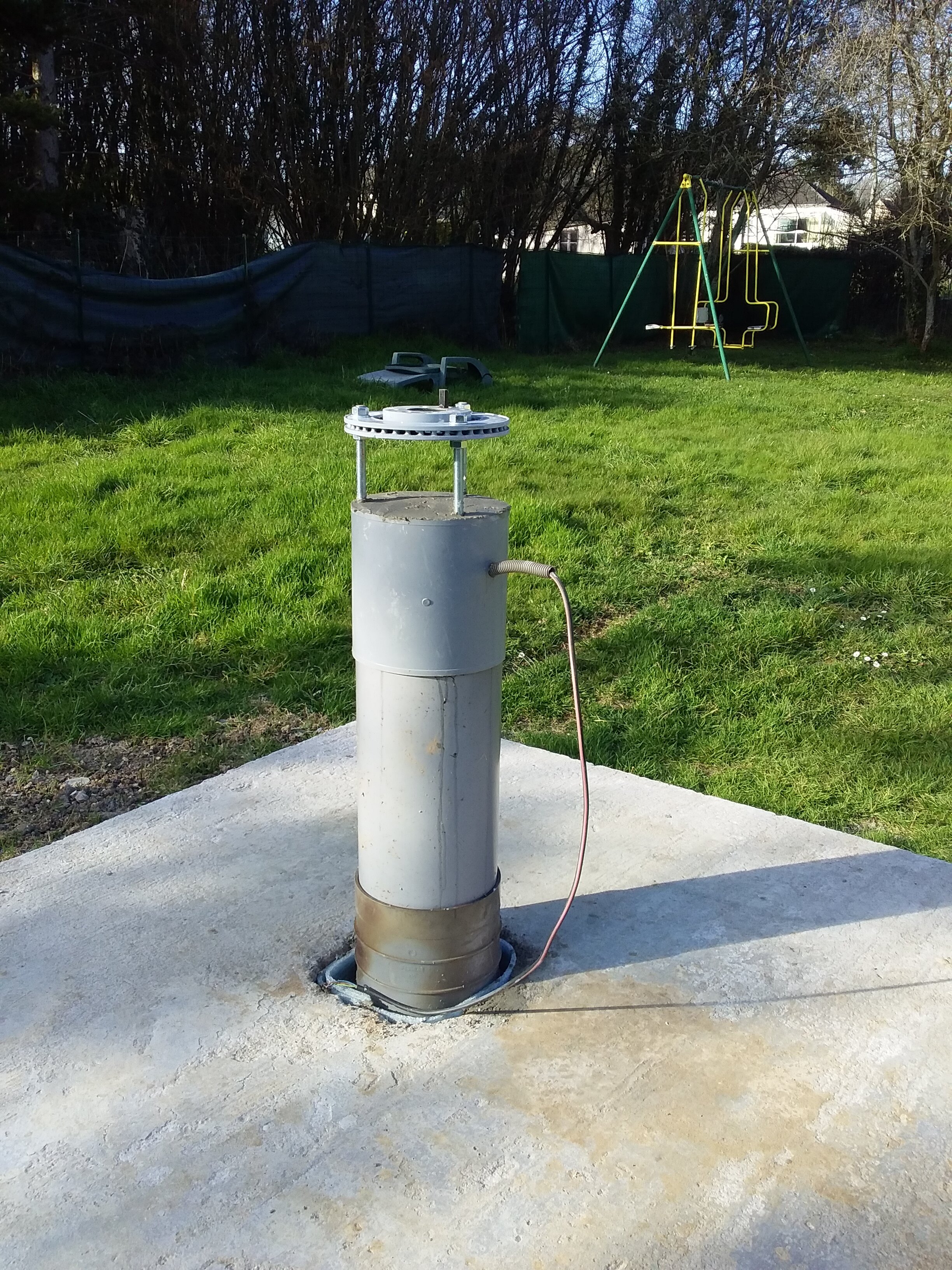 Plateforme Colonne Beton Les Bricoleurs Webastro Plateforme Colonne Beton Les Bricoleurs Webastro