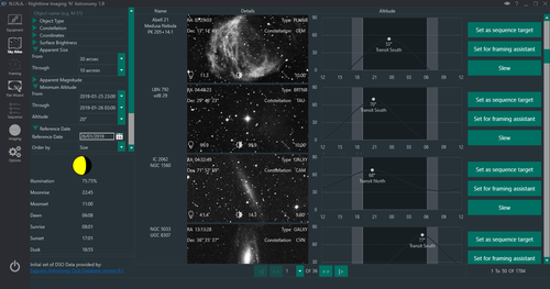 Plus d’informations sur « Nighttime Imaging 'N' Astronomy »