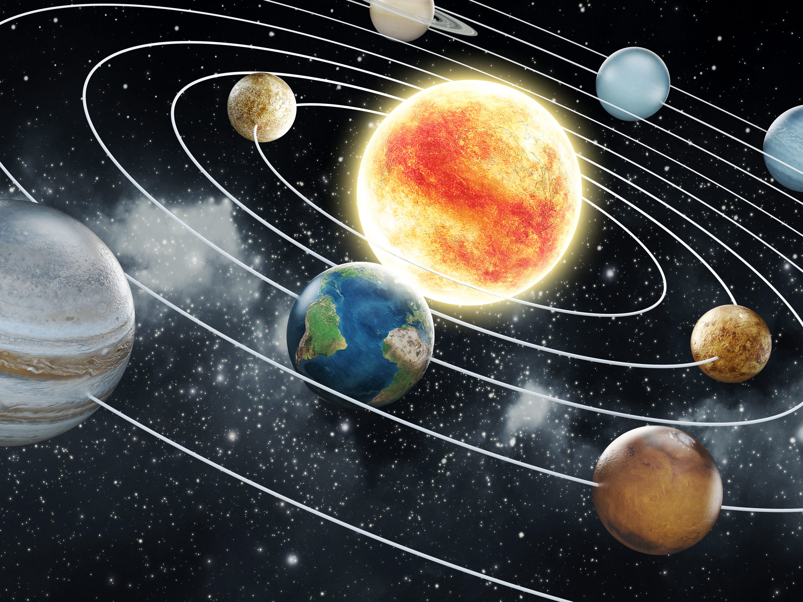 Plus d’informations sur « Les planètes du système solaire »