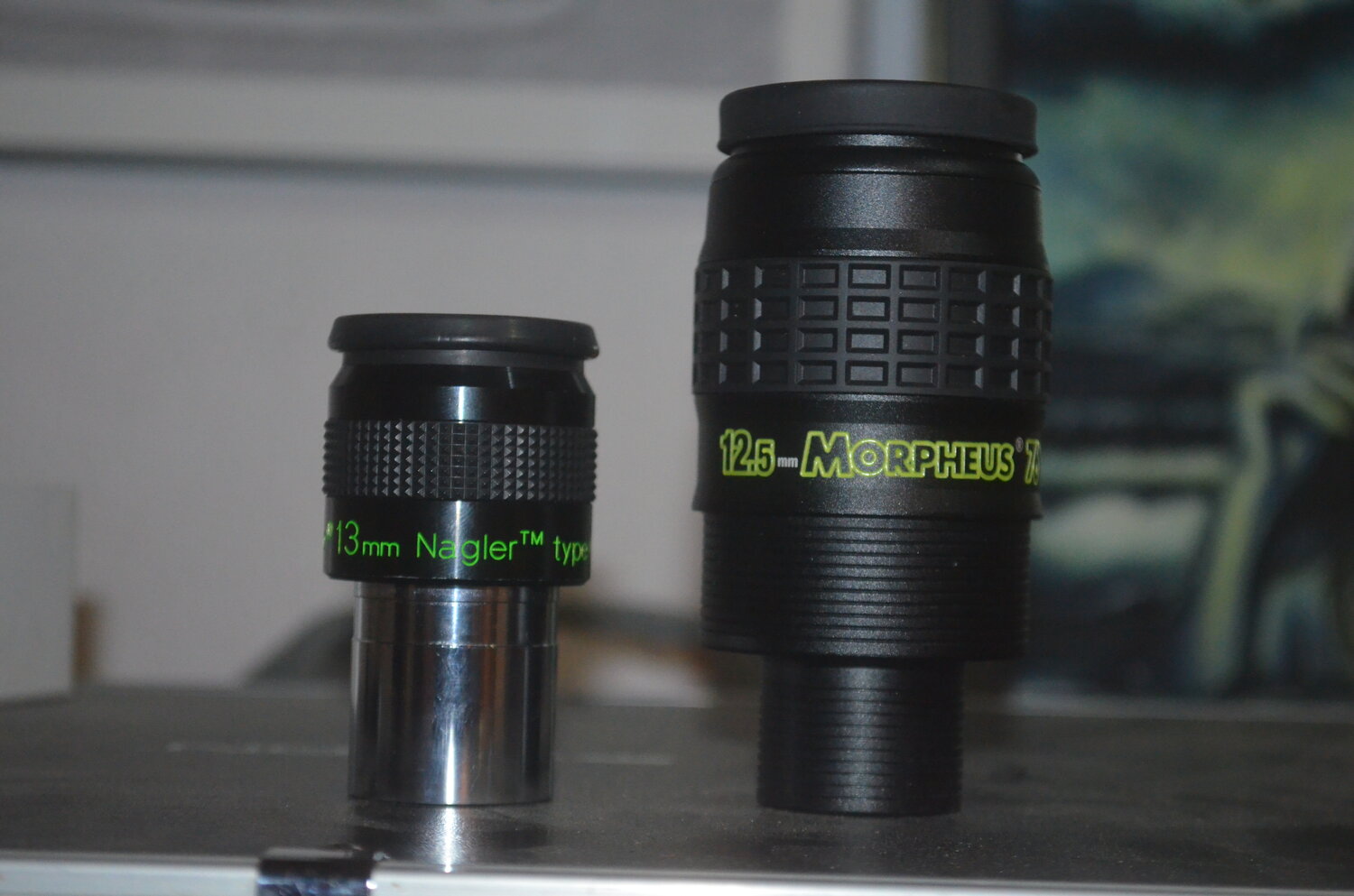 Televue Nagler T6 13mm VS Baader Morpheus 12,5mm Les tests astro