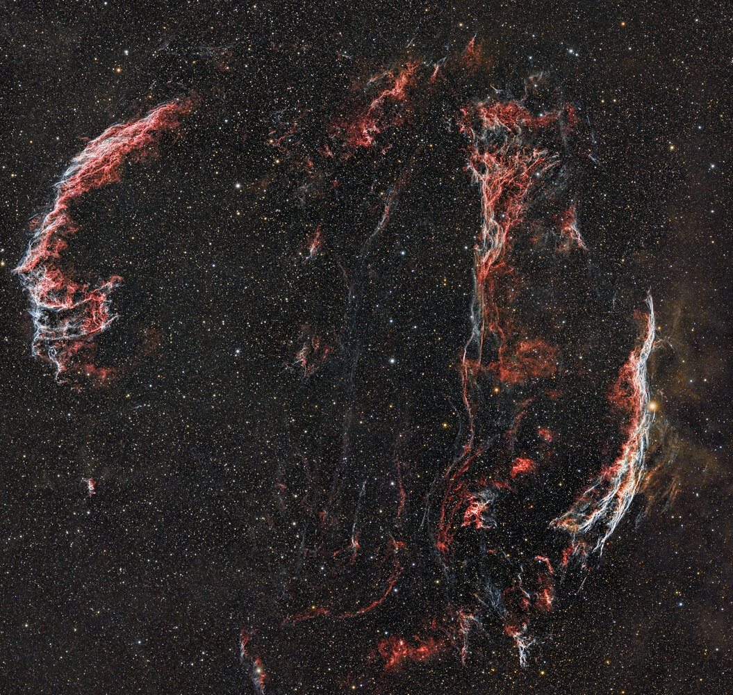 Les dentelles du Cygne en plan large