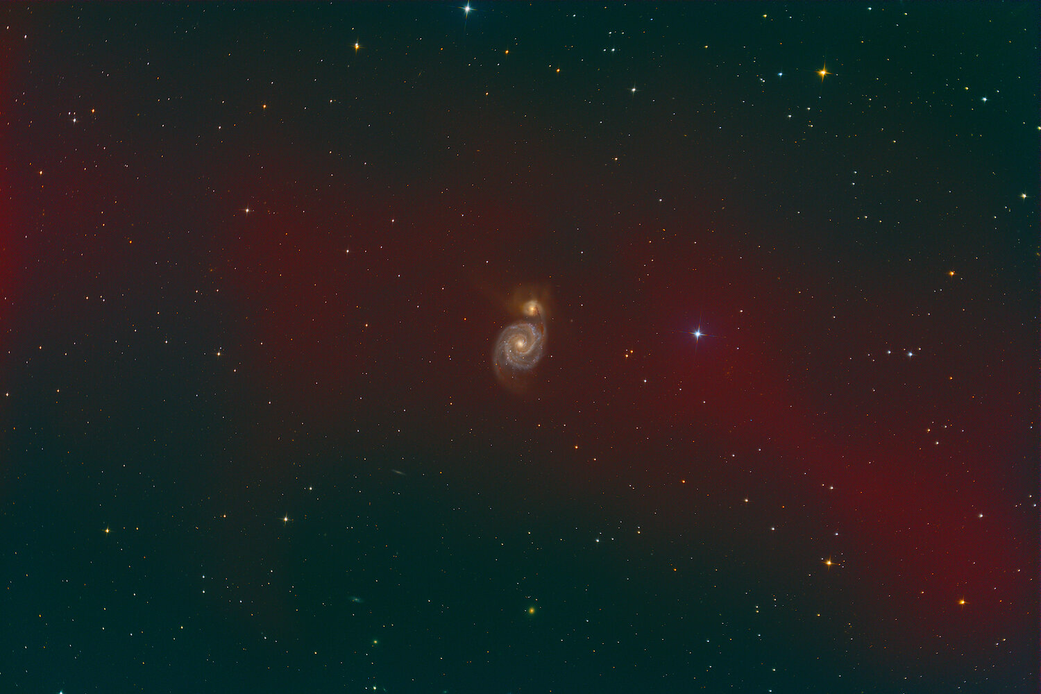 M51 ET SON AURORE BOREALE DU 11.05.2024.jpeg