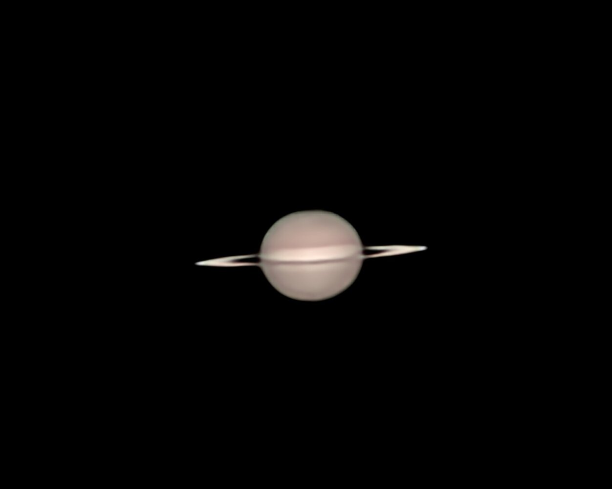 Saturne au C8