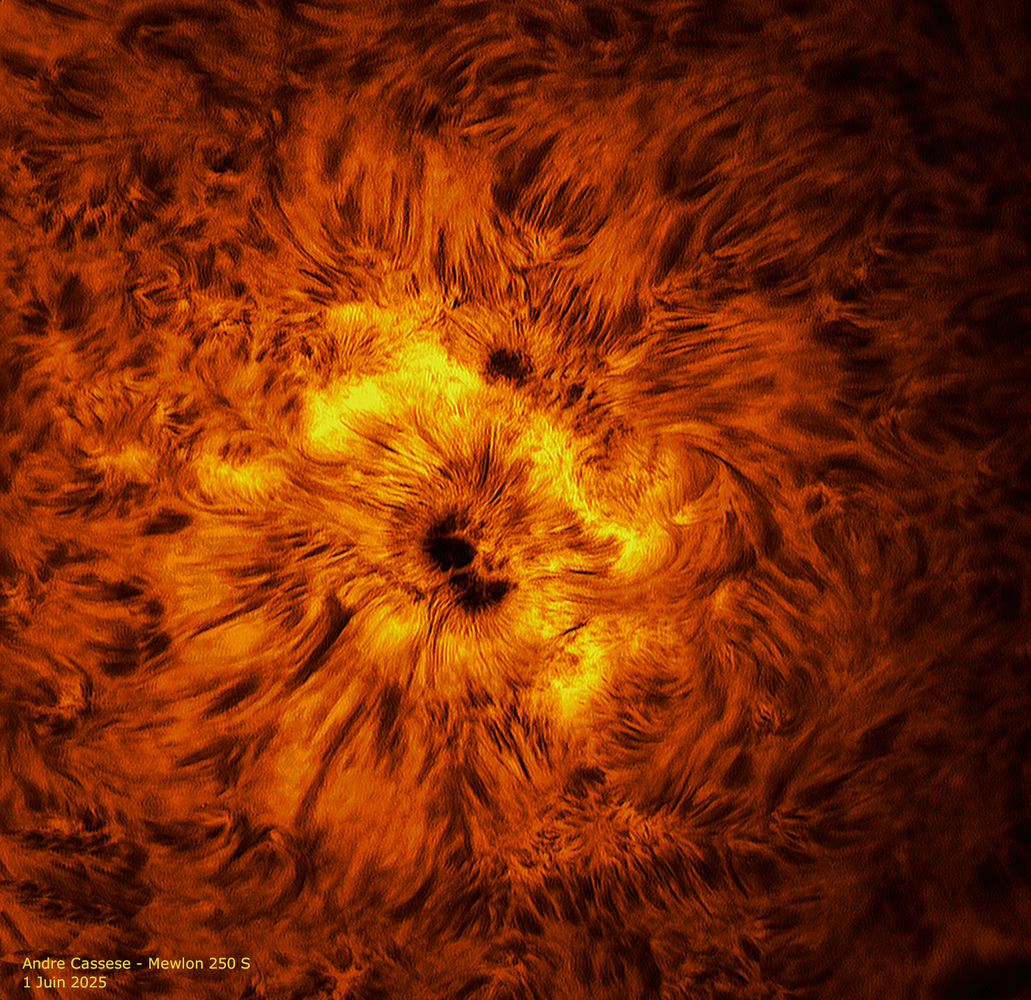 1 juin ejection au coeur d'un tache solaire mewlon 250 S couleur hd.png