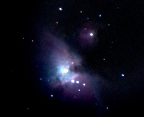 Plus d’informations sur «&nbsp;Nebuleuse d’Orion (M42) au mak127&nbsp;»